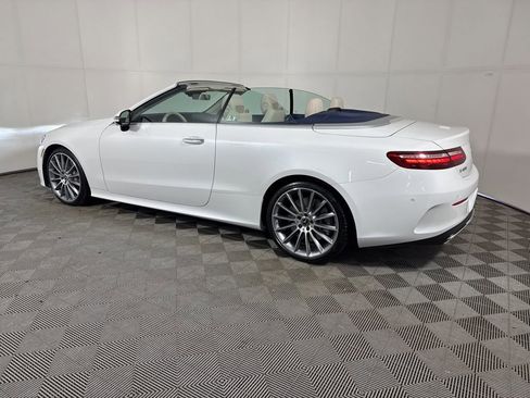 Certified 2022 Mercedes-Benz E 450 Cabriolet image 3