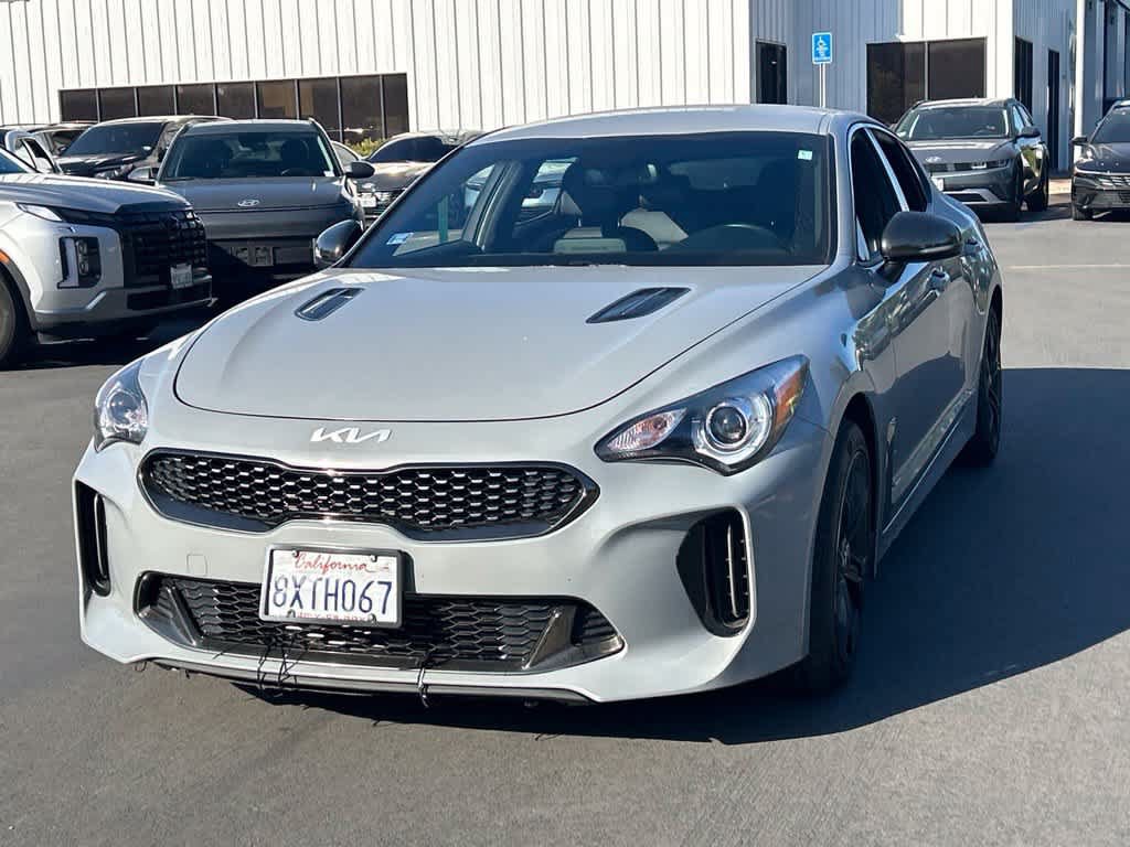 Used 2021 Kia Stinger GT-Line RWD image 2
