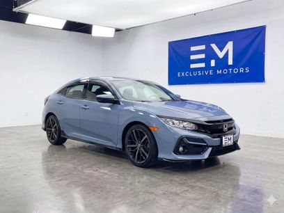 Used 2020 Honda Civic Sport