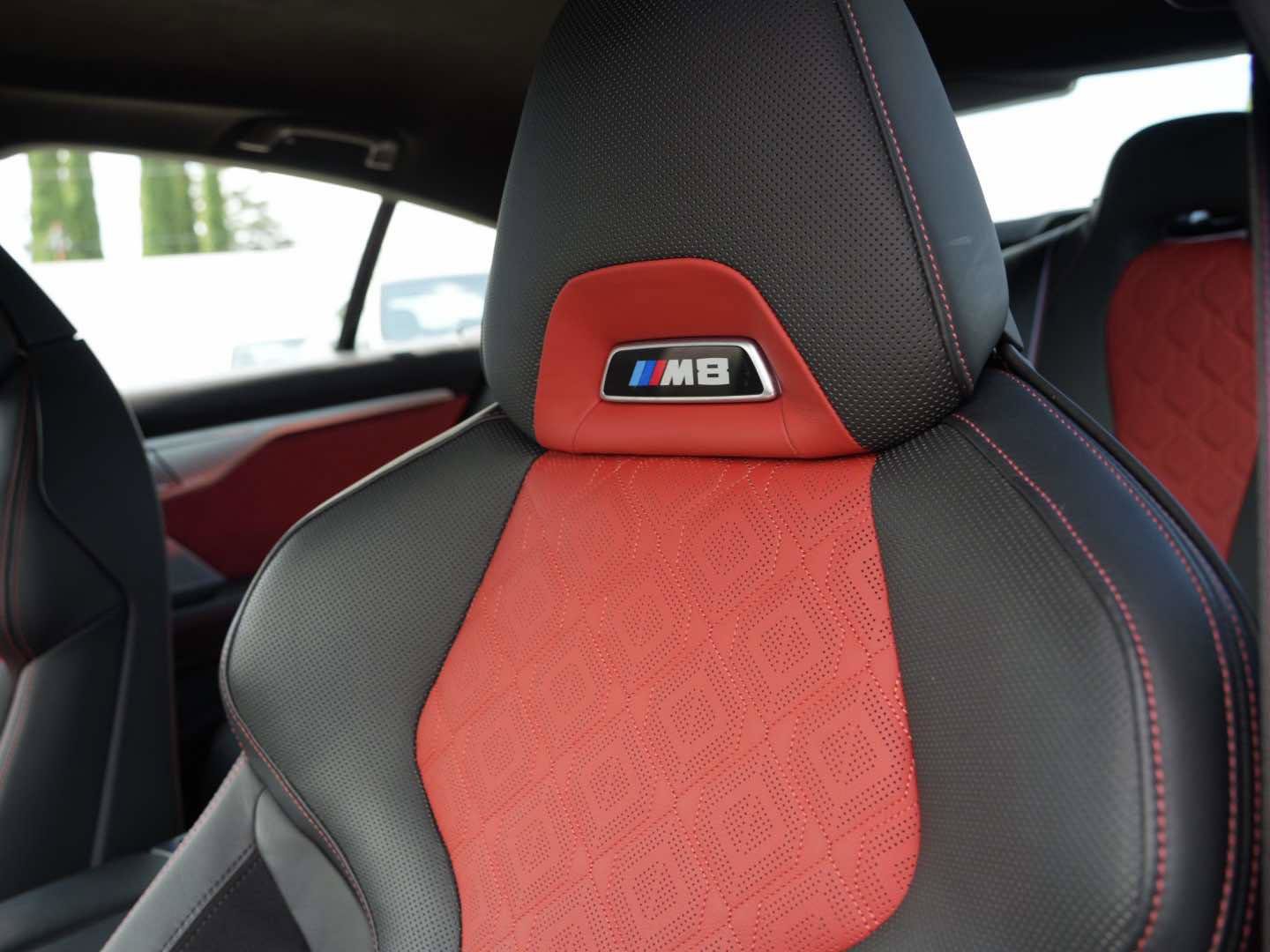 Used 2025 BMW M8 Competition w/ M Carbon Exterior Package AWD/4WD image 16