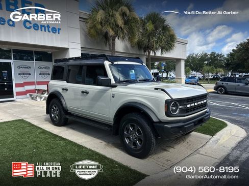Certified 2025 Ford Bronco Big Bend AWD/4WD image 1