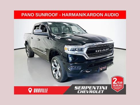 Used 2019 RAM 1500 Limited AWD/4WD image 1