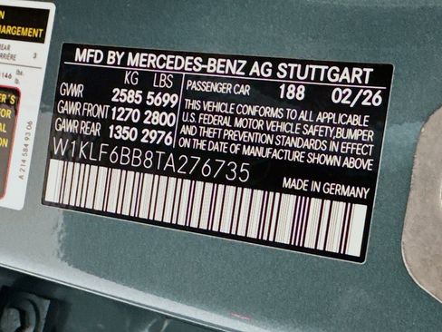 New 2026 Mercedes-Benz E 450 4MATIC Sedan image 24