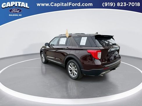 Certified 2023 Ford Explorer Limited w/ Limited Technology Package image 6