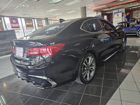 Used 2019 Acura TLX w/ Technology Package AWD/4WD image 5