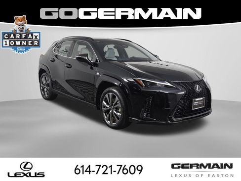 Certified 2025 Lexus UX 300h AWD w/ Accessory Package (Z1) image 3