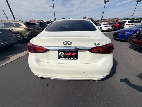 Used 2021 INFINITI Q50 Luxe w/ Cargo Package RWD image 5