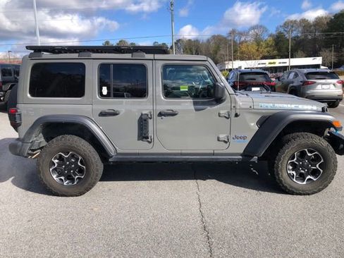 Used 2021 Jeep Wrangler Unlimited Rubicon 4xe w/ Steel Bumper Group image 2