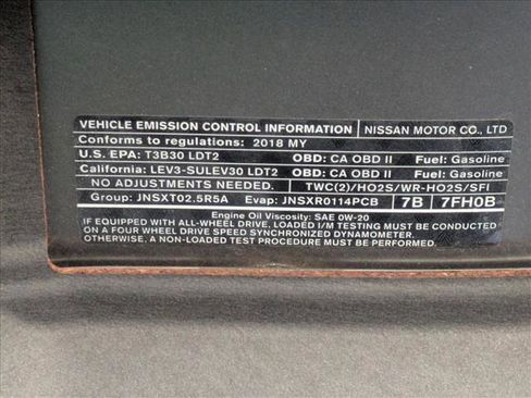 Used 2018 Nissan Rogue SV image 24