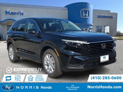 New 2026 Honda CR-V EX