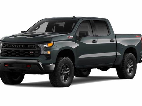 New 2026 Chevrolet Silverado 1500 Custom Trail Boss AWD/4WD image 25