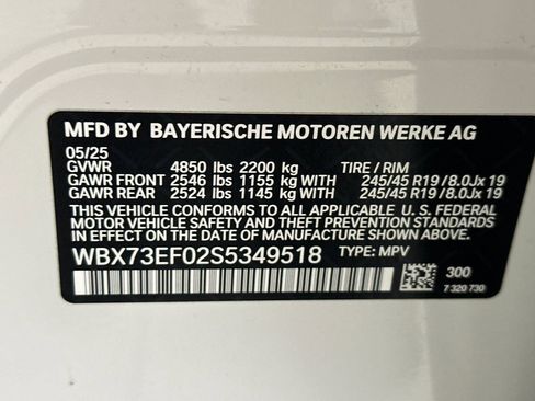 Used 2025 BMW X1 xDrive28i w/ Convenience Package image 18