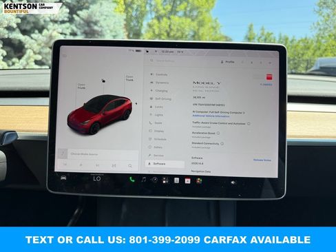 Used 2022 Tesla Model Y Long Range AWD/4WD image 22