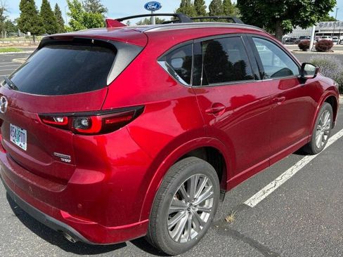 Used 2023 MAZDA CX-5 Signature AWD/4WD image 5