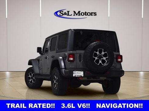 Used 2023 Jeep Wrangler Unlimited Rubicon w/ Cold Weather Group AWD/4WD image 4