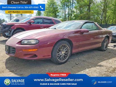 Used 2002 Chevrolet Camaro LT w/ Preferred Equipment Group 1
