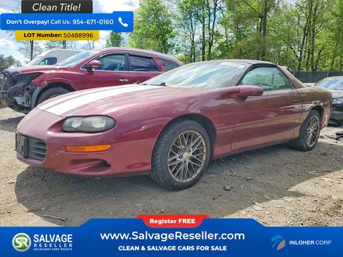 Used 2002 Chevrolet Camaro LT w/ Preferred Equipment Group 1 image 1