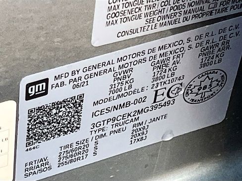 Used 2021 GMC Sierra 1500 Elevation image 32