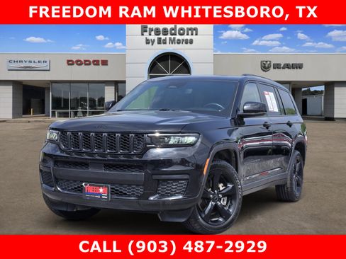 Used 2022 Jeep Grand Cherokee L Laredo AWD/4WD image 1