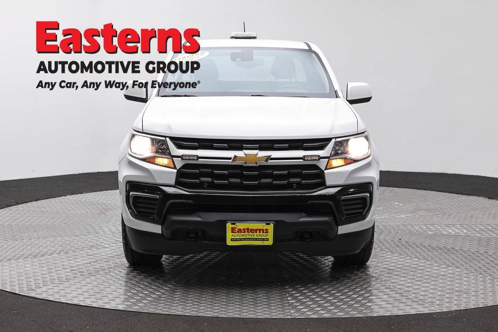 Used 2022 Chevrolet Colorado LT w/ Fleet Safety Package AWD/4WD image 2