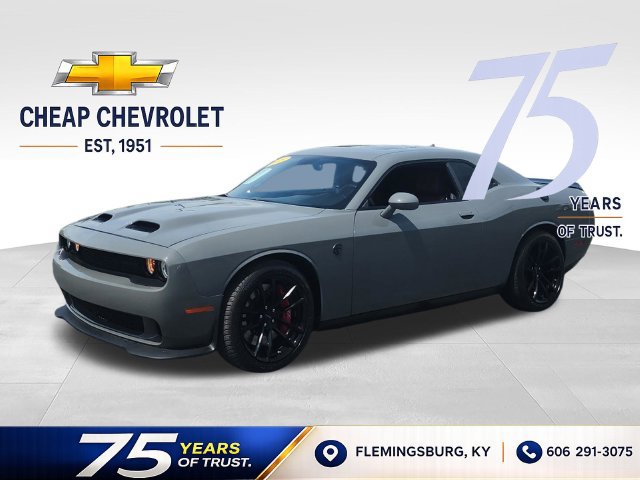 Used 2023 Dodge Challenger SRT Hellcat RWD 360° Tour