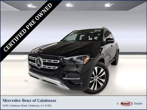 Certified 2025 Mercedes-Benz GLE 450e 4MATIC image 1