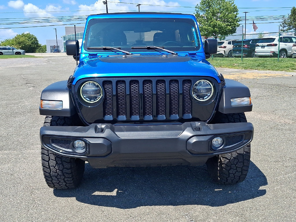 Used 2022 Jeep Wrangler Unlimited Sport AWD/4WD image 5