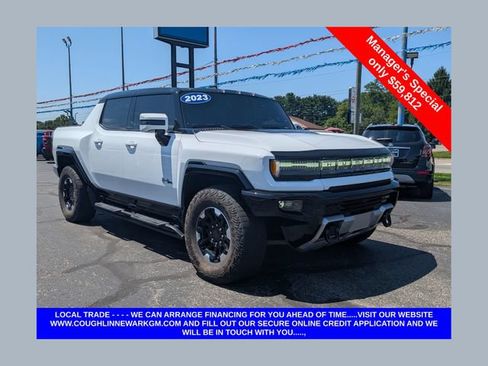 Used 2023 GMC Hummer EV Edition 1 AWD/4WD image 1