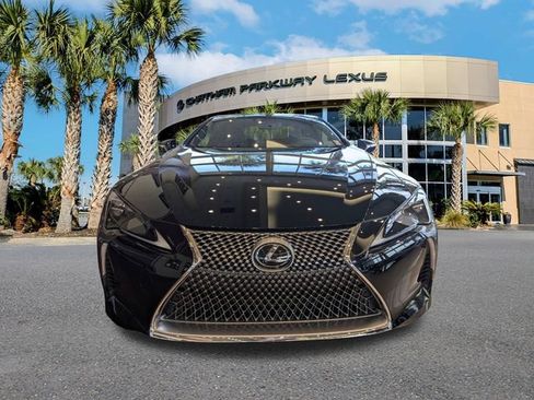 Used 2021 Lexus LC 500 Coupe w/ Sport Package RWD image 7