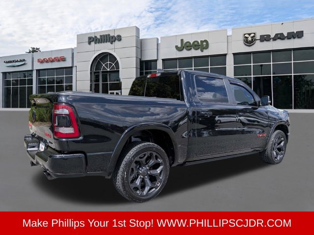 Used 2022 RAM 1500 Limited w/ (RED) Edition AWD/4WD image 3