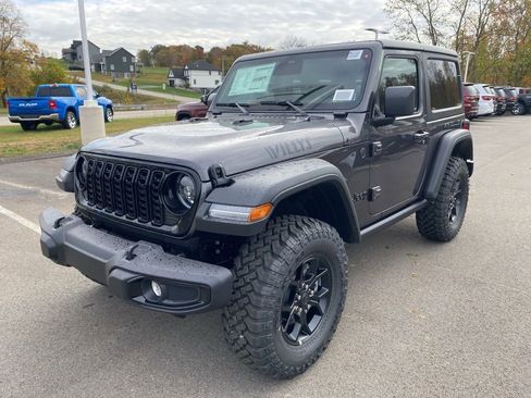 New 2026 Jeep Wrangler Sport AWD/4WD image 7