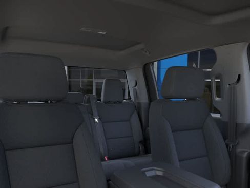 New 2026 Chevrolet Silverado 1500 Custom w/ Turbomax Blackout Package RWD image 24