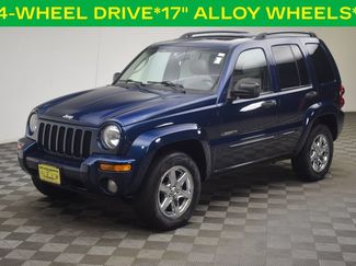 Used 2004 Jeep Liberty Limited w/ 17" Chrome Wheel & Tire Group AWD/4WD video 2