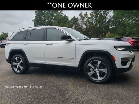 Used 2023 Jeep Grand Cherokee Limited AWD/4WD image 1