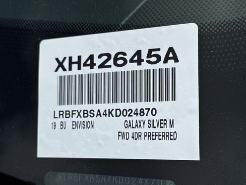 Used 2019 Buick Envision Preferred image 37