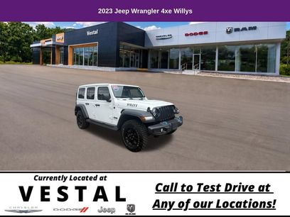 Used 2023 Jeep Wrangler Unlimited w/ Sun & Screen Package