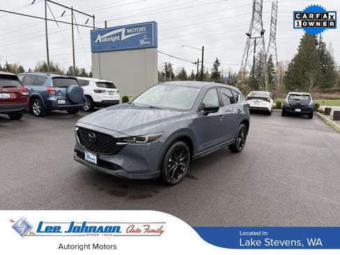 Used 2022 MAZDA CX-5 Carbon Edition image 1