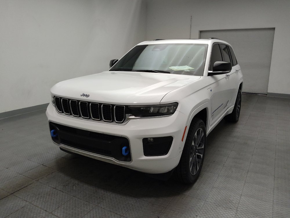 Used 2022 Jeep Grand Cherokee Overland AWD/4WD image 15