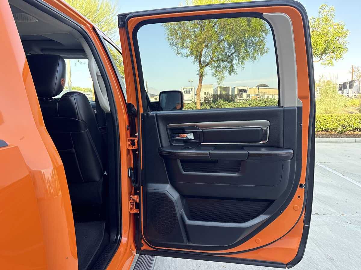 Used 2015 RAM 1500 Sport w/ Ignition Orange Sport Package RWD image 12