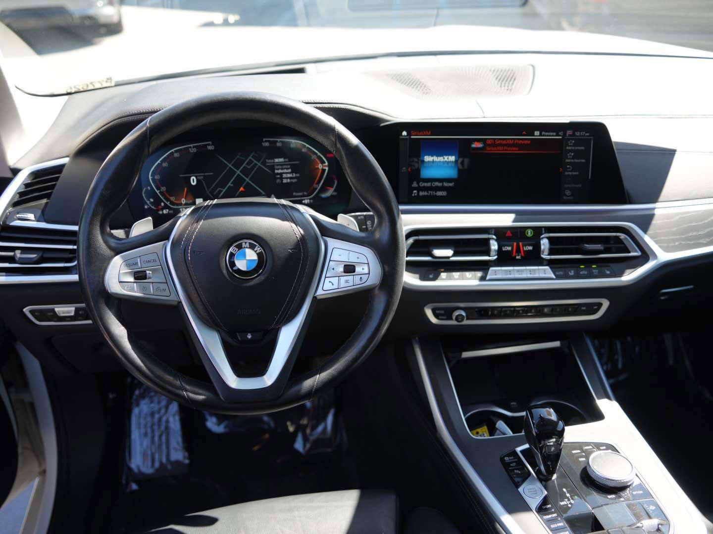 Used 2022 BMW X7 xDrive40i w/ Premium Package AWD/4WD image 7
