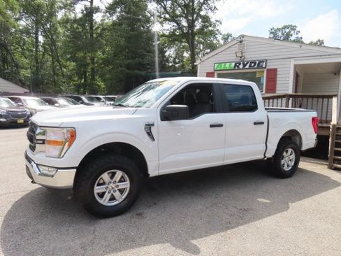 Used 2022 Ford F150 XLT w/ Trailer Tow Package AWD/4WD image 1