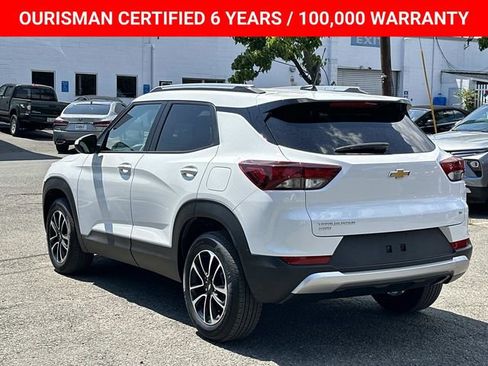 Certified 2025 Chevrolet TrailBlazer LT AWD/4WD image 4