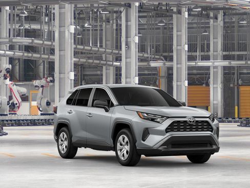 New 2025 Toyota RAV4 LE image 45
