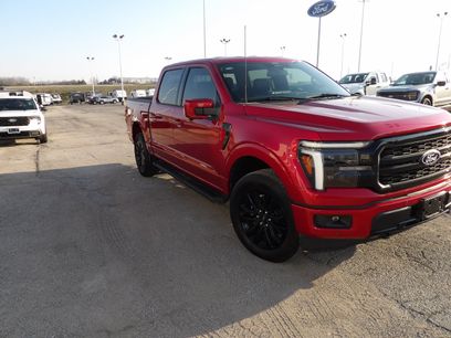 New 2025 Ford F150 Lariat w/ Equipment Group 501A Mid