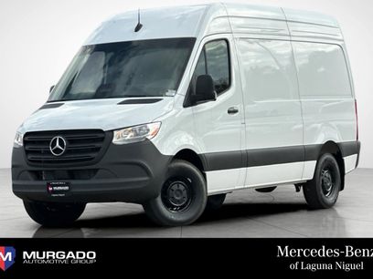 New 2025 Mercedes-Benz Sprinter 2500