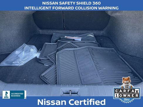 Certified 2025 Nissan Sentra SV w/ SV Premium Package image 10