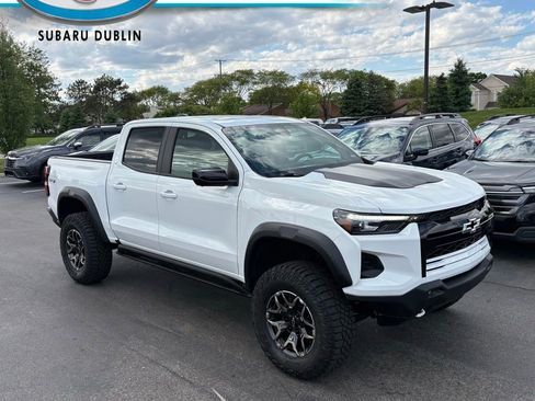 Used 2024 Chevrolet Colorado ZR2 w/ Technology Package AWD/4WD image 1