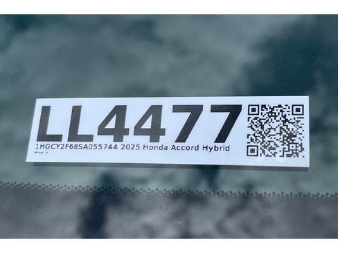 Certified 2025 Honda Accord EX-L image 52