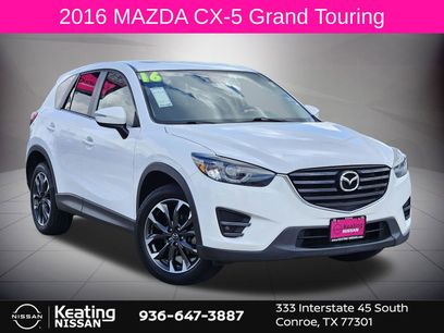 Used 2016 MAZDA CX-5 Grand Touring