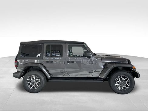 New 2025 Jeep Wrangler Sahara w/ Technology Group image 3
